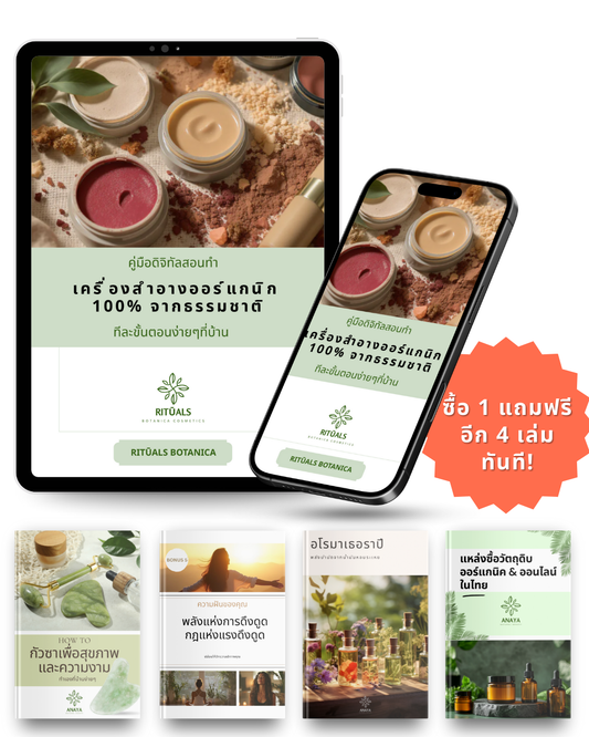 Rituals Botanica ความงามจากธรรมชาติ หนังสือดิจิทัล